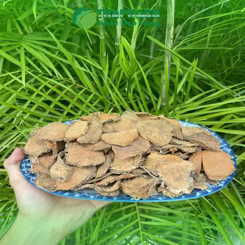Móp gai khô đã được thái lát và đóng gói cẩn thận
