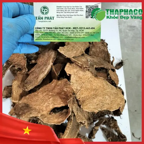 Móp gai khô chất lượng cao THAPHACO đóng gói sẵn sàng giao hàng