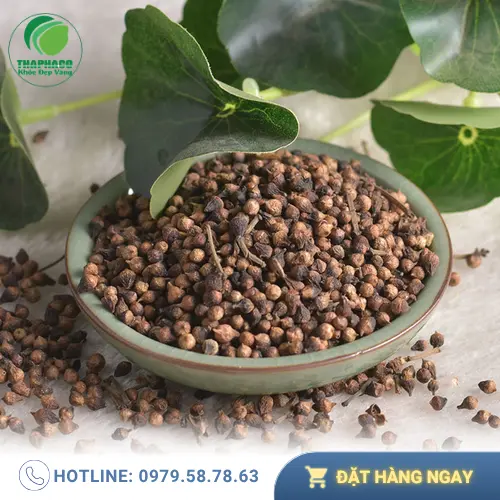 Các quy cách đóng gói nụ vối sấy khô đa dạng tại THAPHACO