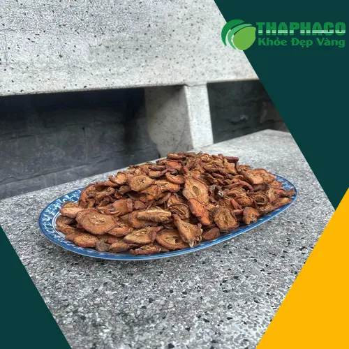 Hình ảnh táo mèo khô chất lượng cao tại Thảo Dược THAPHACO