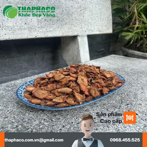 Táo mèo sấy khô THAPHACO đóng gói tiện lợi