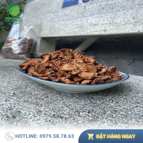 Hình ảnh các thành phần hóa học trong táo mèo