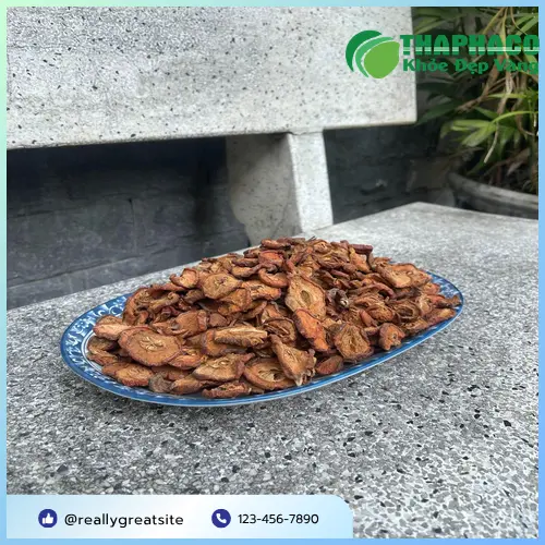 Táo mèo khô THAPHACO túi 500g