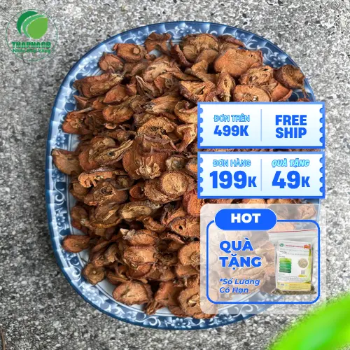 Táo mèo khô THAPHACO túi 100g