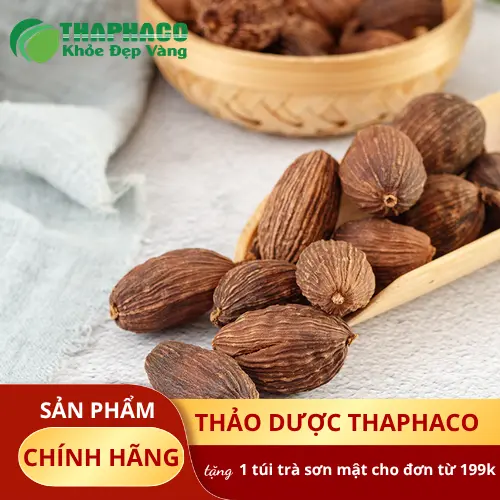 Bên trong túi thảo quả sấy khô THAPHACO 1kg chất lượng cao