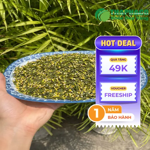 Tim sen khô nguyên chất THAPHACO giúp an thần, ngủ ngon