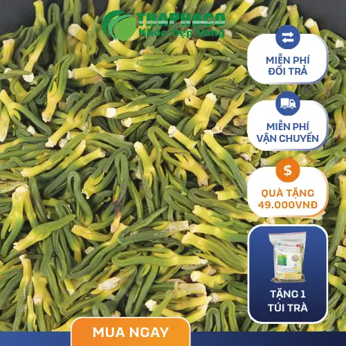 Tim sen sấy khô chất lượng cao