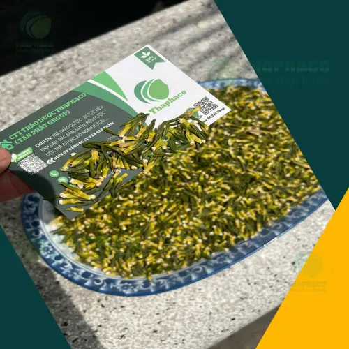 Giấy chứng nhận chất lượng tim sen THAPHACO