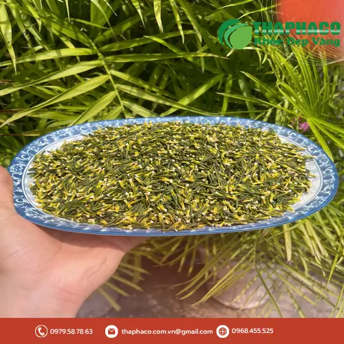 Tim sen sấy khô dùng làm trà