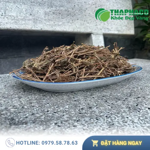 Túi cây xấu hổ khô đã được phơi và đóng gói cẩn thận