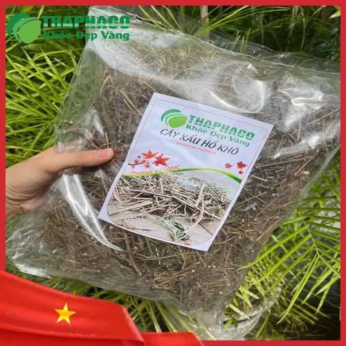 Đa dạng quy cách đóng gói cây xấu hổ khô Thaphaco