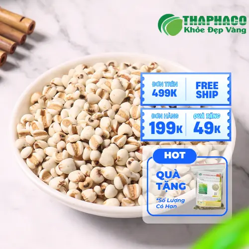 Túi ý dĩ khô 1kg của Thapaco, tiện lợi và chất lượng