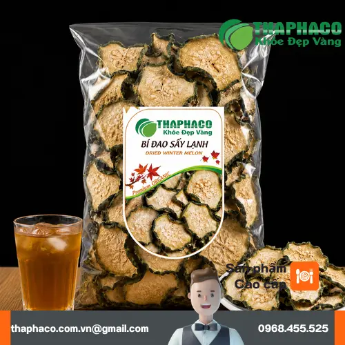 Bí đao sấy lạnh THAPHACO nguyên chất
