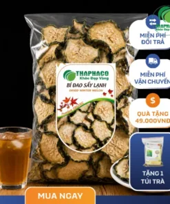 Bí Đao Sấy Lạnh – Dễ Pha, Thanh Mát, Giá Rẻ THAPHACO