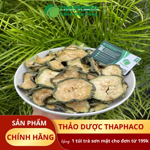 Hình ảnh bí đao sấy lạnh khô ráo, giữ màu tự nhiên