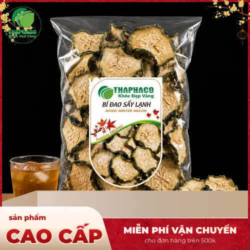 Trà bí đao sấy lạnh giải nhiệt cơ thể