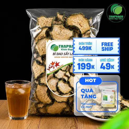 Trà bí đao sấy lạnh tiện lợi tại THAPHACO