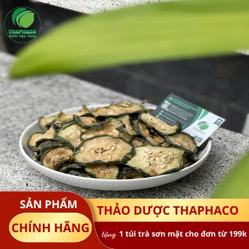Hình ảnh bí đao sấy lạnh đã thái lát, sẵn sàng sử dụng
