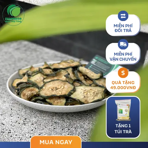 Bí đao sấy lạnh THAPHACO tươi ngon