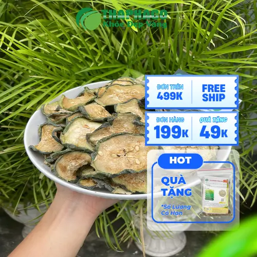 Bí đao sấy lạnh giúp thanh nhiệt, giải khát