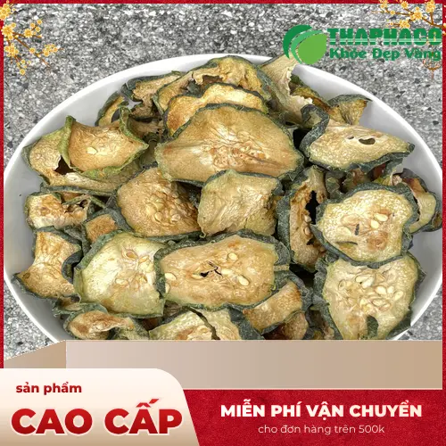 Bí đao sấy lạnh chất lượng cao tại THAPHACO