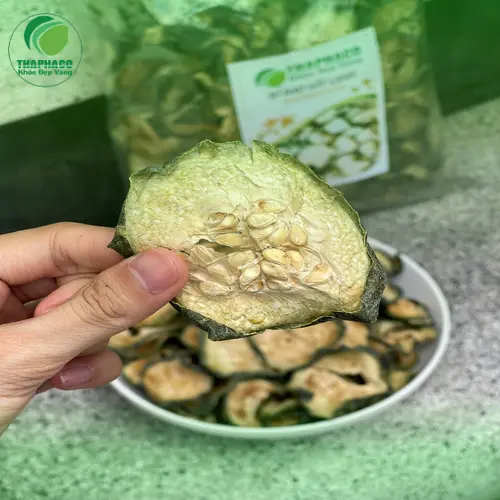 Quá trình sấy lạnh bí đao trong máy chuyên dụng