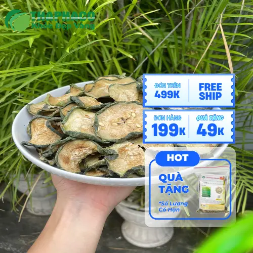 Bảng giá bí đao sấy lạnh THAPHACO