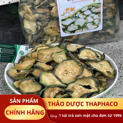 Cách dùng bí đao sấy lạnh THAPHACO