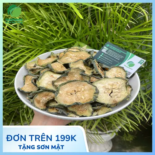 Bí đao sấy lạnh hỗ trợ giảm cân