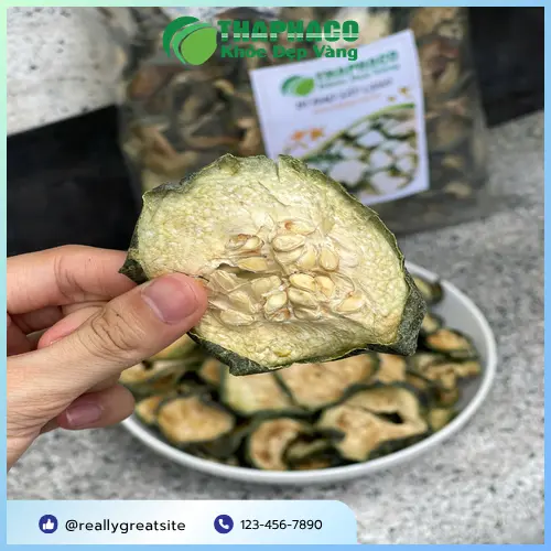 Sử dụng bí đao sấy lạnh đúng cách để tránh tác dụng phụ