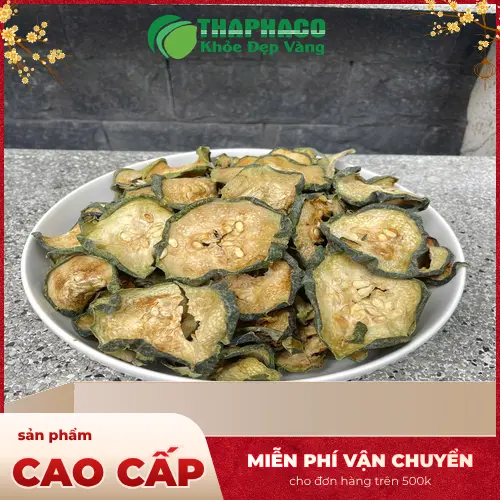 Bí đao sấy lạnh giàu vitamin và khoáng chất