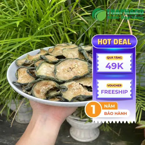 Thương hiệu THAPHACO cam kết mang đến sản phẩm bí đao sấy lạnh uy tín, đạt chuẩn, đảm bảo chất lượng.