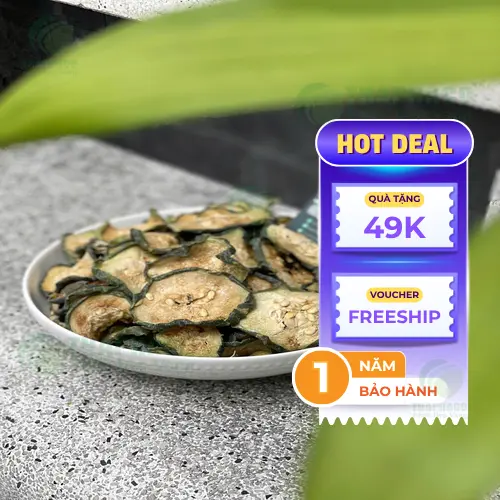 Kiểm soát nhiệt độ trong quy trình sấy lạnh bí đao