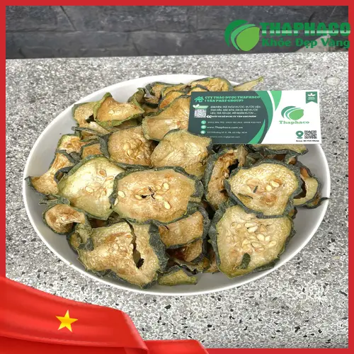 Quy trình sấy lạnh bí đao tại THAPHACO