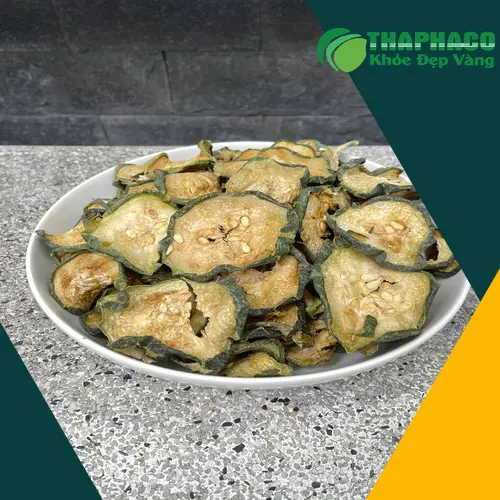 Cách dùng bí đao sấy lạnh an toàn