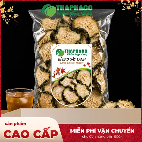Hướng dẫn cách pha trà bí đao sấy lạnh đúng cách