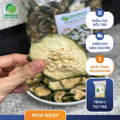Cần lưu ý khi uống trà bí đao sấy lạnh mỗi ngày