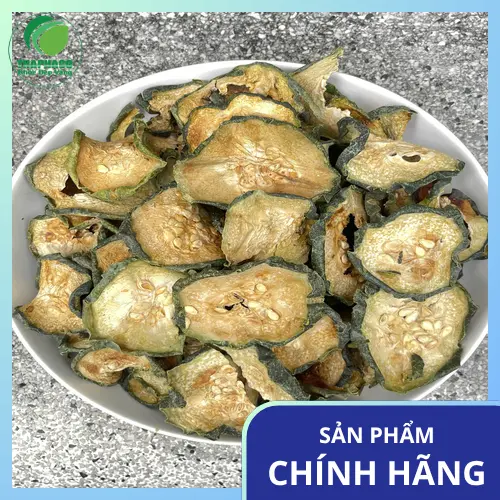 Bí đao sấy lạnh với các thành phần dinh dưỡng thiết yếu