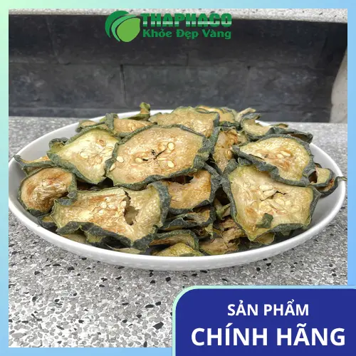 Hình ảnh một ly trà bí đao sấy lạnh thơm ngon