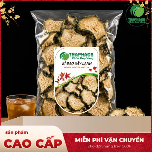 Bí đao sấy lạnh THAPHACO không hóa chất