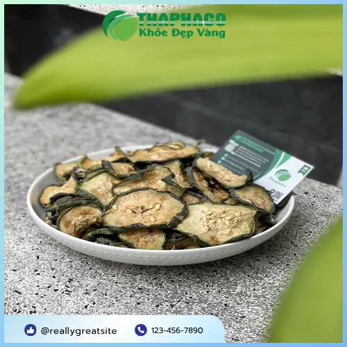 Bí đao sấy lạnh có thể dùng trong các món canh hoặc hầm.