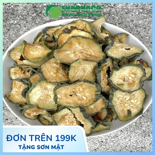 Kiểm tra chất lượng bí đao sấy lạnh sau sản xuất