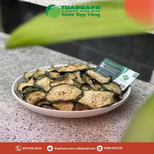 Cách dùng bí đao sấy lạnh hiệu quả