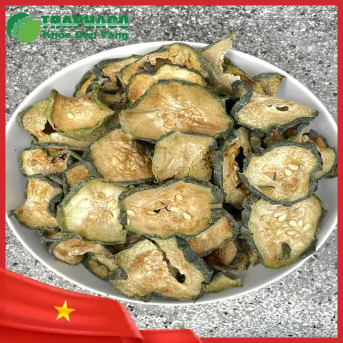 Sản phẩm bí đao sấy lạnh của THAPHACO