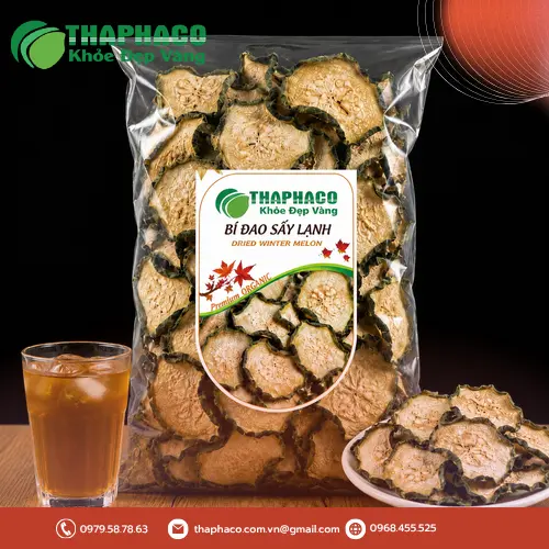 Gói bí đao sấy lạnh chất lượng từ THAPHACO