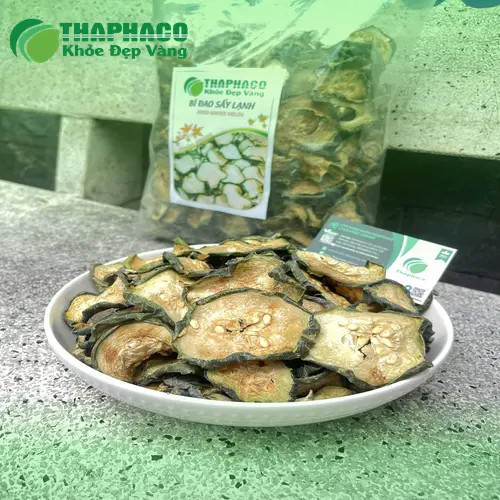 Bí đao sấy lạnh tại THAPHACO