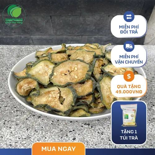 Bí đao sấy lạnh chất lượng của THAPHACO
