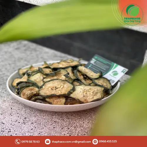 Những gói trà bí đao sấy lạnh được đóng gói cẩn thận, đảm bảo chất lượng