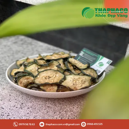 Lưu ý khi sử dụng bí đao sấy lạnh