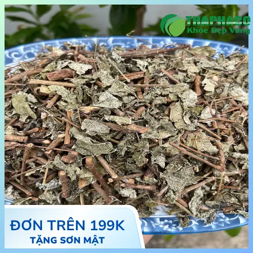 Màu sắc và hình dạng đặc trưng của chè dây khô